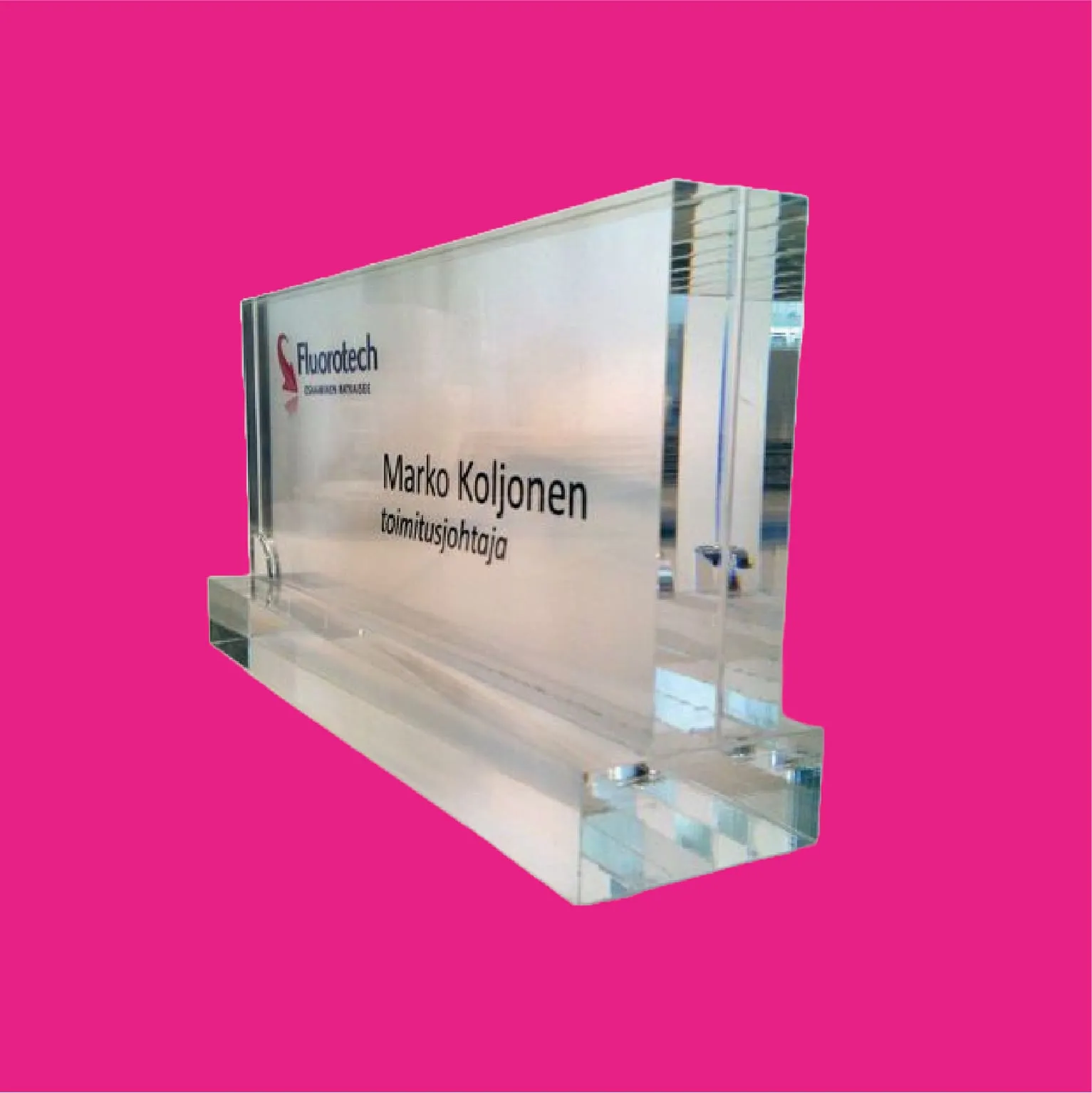 Acrylic Display sample 24